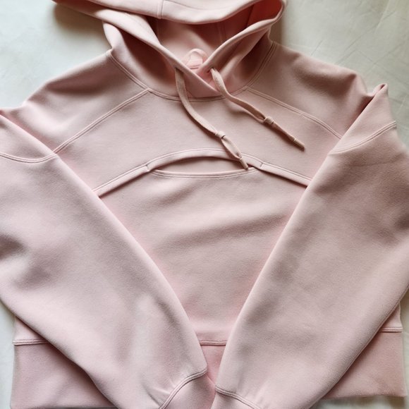 Lululemon Get Centered Crop Hoodie - Picture 3 of 5